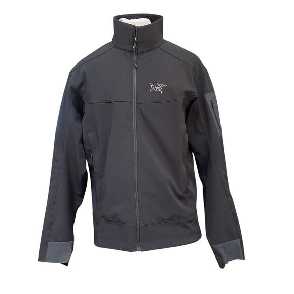 Arc’teryx Black Nylon/Elastane Gamma Windstopper Jacket 13645-72066- Size Large - Picture 16 of 16